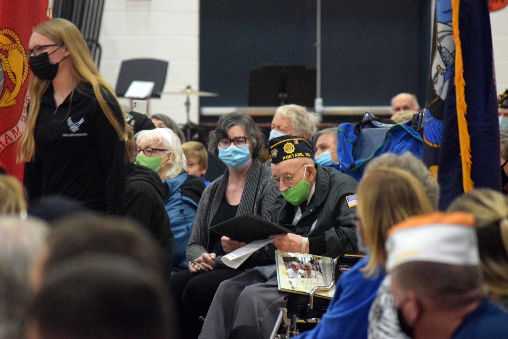 2021 Portage Veterans Day Ceremony